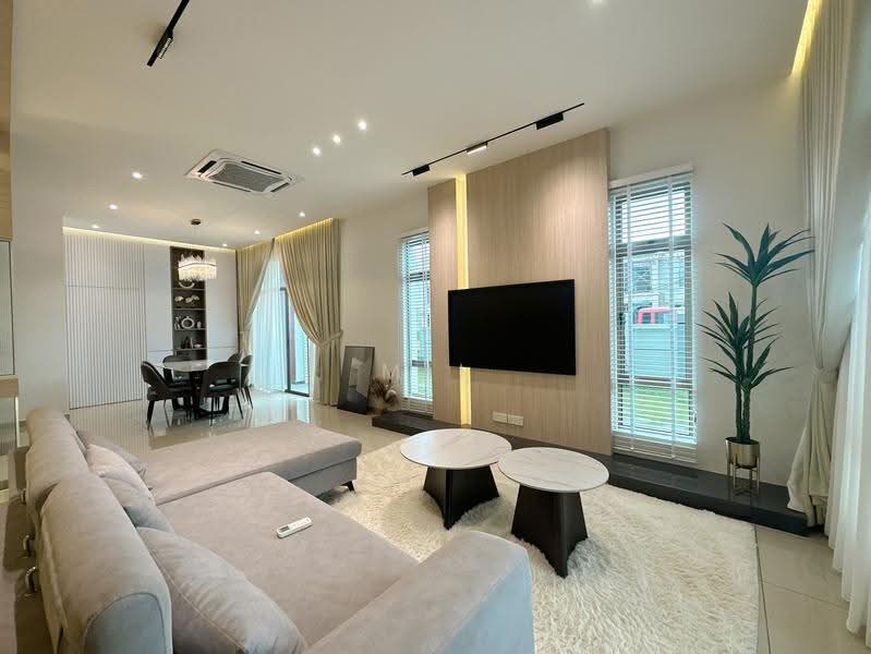 2-storey Terraced House for Sale in Bukit Katil (Melaka) - Mii Ong - Living Room - PropertyGuru.com.my