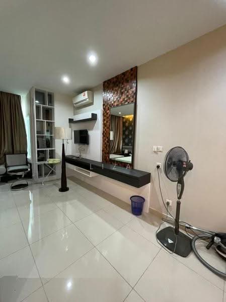 Service Residence for Sale at Twin Galaxy (Dwi Galaksi) - Liza Leong - Living Room - PropertyGuru.com.my