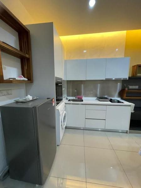 Service Residence for Sale at Twin Galaxy (Dwi Galaksi) - Liza Leong - Kitchen - PropertyGuru.com.my