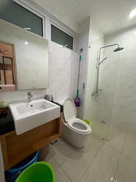 Service Residence for Sale at Twin Galaxy (Dwi Galaksi) - Liza Leong - Bathroom - PropertyGuru.com.my
