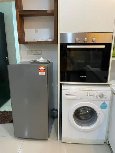 Service Residence for Sale at Twin Galaxy (Dwi Galaksi) - Liza Leong - Kitchen - PropertyGuru.com.my