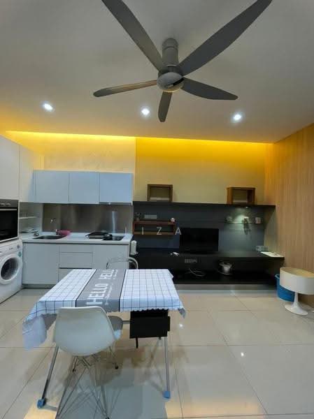 Service Residence for Sale at Twin Galaxy (Dwi Galaksi) - Liza Leong - Kitchen - PropertyGuru.com.my