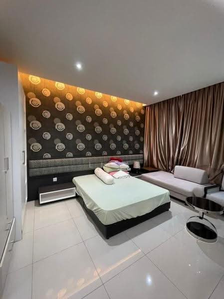 Service Residence for Sale at Twin Galaxy (Dwi Galaksi) - Liza Leong - Bedroom - PropertyGuru.com.my