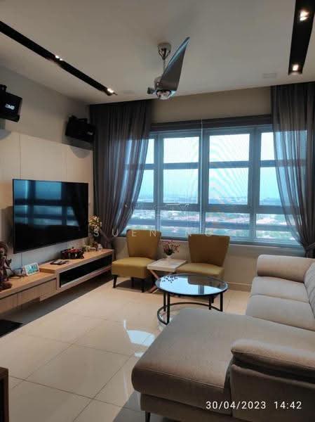 Service Residence for Rent at Impiria Residensi Bukit Tinggi Klang - Suen Ng - Living Room - PropertyGuru.com.my
