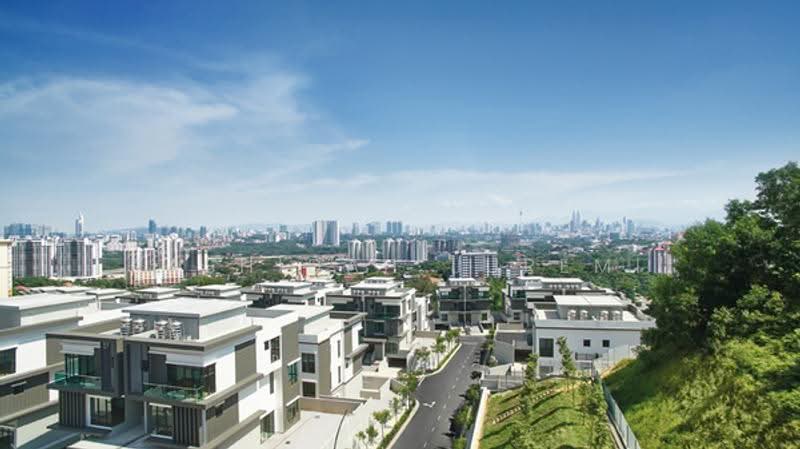Rumah Berkembar untuk Dijual di Desa Petaling (Kuala Lumpur) - Rashidah Juremi - Exterior - PropertyGuru.com.my