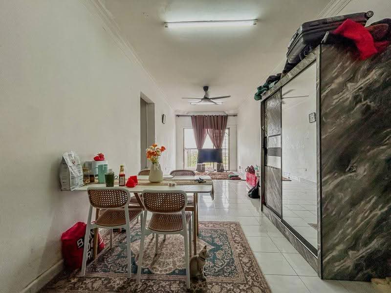Apartment for Sale at Pangsapuri Anggerik Indah - Hairi Halim - Living Room - PropertyGuru.com.my