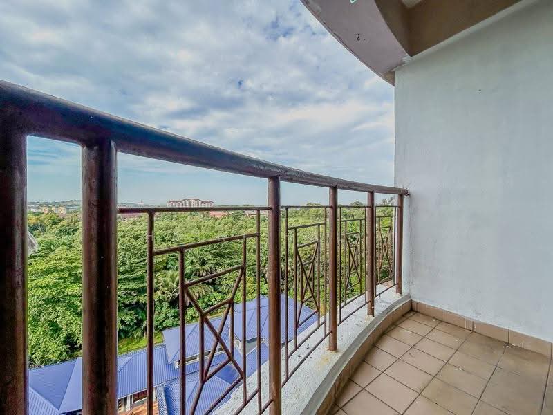 Apartment for Sale at Pangsapuri Anggerik Indah - Hairi Halim - Balcony - PropertyGuru.com.my