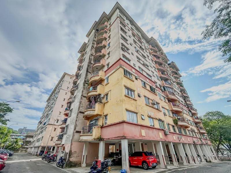 Apartment for Sale at Pangsapuri Anggerik Indah - Hairi Halim - Exterior - PropertyGuru.com.my