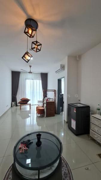 Service Residence for Rent at Parkland Residence - Kent Fong - Living Room - PropertyGuru.com.my