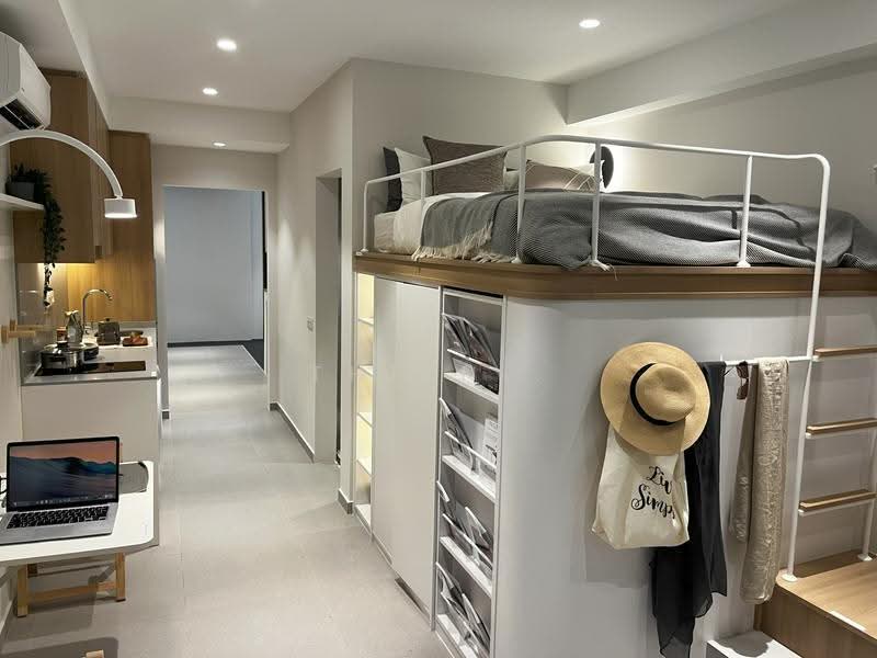 Service Residence for Sale at Se.Ruma Serviced Apartment - Thien . - Kitchen - PropertyGuru.com.my