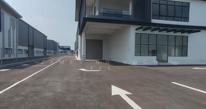 Semi-D Factory for Rent in NCT Smart Industrial Park (Sepang) - James Ng Voon Fei - Exterior - PropertyGuru.com.my