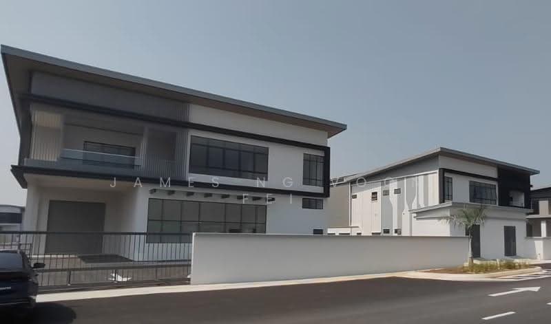 Semi-D Factory for Rent in NCT Smart Industrial Park (Sepang) - James Ng Voon Fei - Exterior - PropertyGuru.com.my