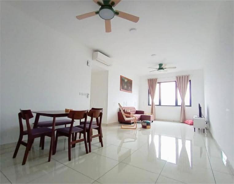 Service Residence for Sale at Parc 3 - Kweenie Chong - Living Room - PropertyGuru.com.my