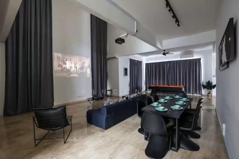 Bungalow House untuk Disewa di Taman Desa Ros (Kajang) - Vincent Lee - Living Room - PropertyGuru.com.my