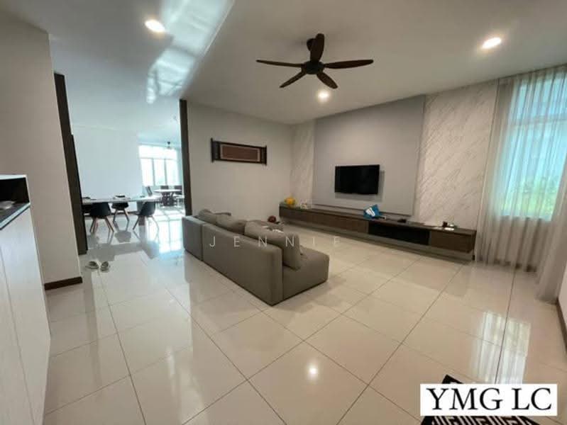 Semi-Detached House for Sale in Setia Eco Park (Setia Alam) - Jennie Chew - Living Room - PropertyGuru.com.my