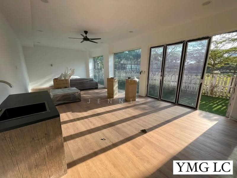 Semi-Detached House for Sale in Setia Eco Park (Setia Alam) - Jennie Chew - Living Room - PropertyGuru.com.my