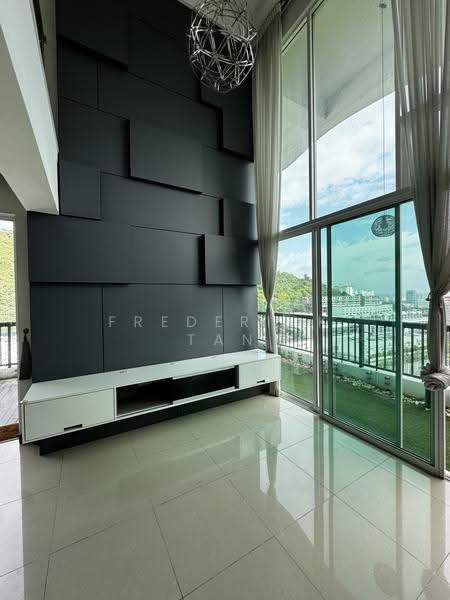 Condominium for Sale at Armanee Terrace II - Frederick Tan - Living Room - PropertyGuru.com.my