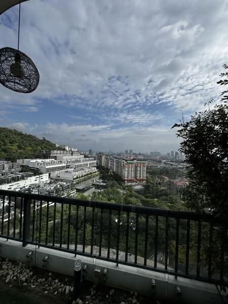 Condominium for Sale at Armanee Terrace II - Frederick Tan - Balcony - PropertyGuru.com.my