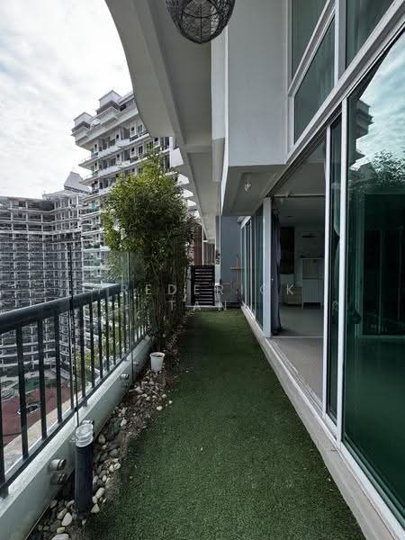 Condominium for Sale at Armanee Terrace II - Frederick Tan - Balcony - PropertyGuru.com.my