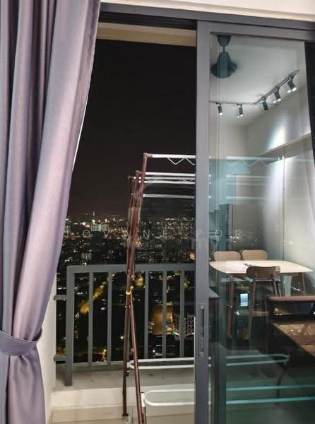 Service Residence for Rent at 28 Boulevard - Jovane Por - Balcony - PropertyGuru.com.my