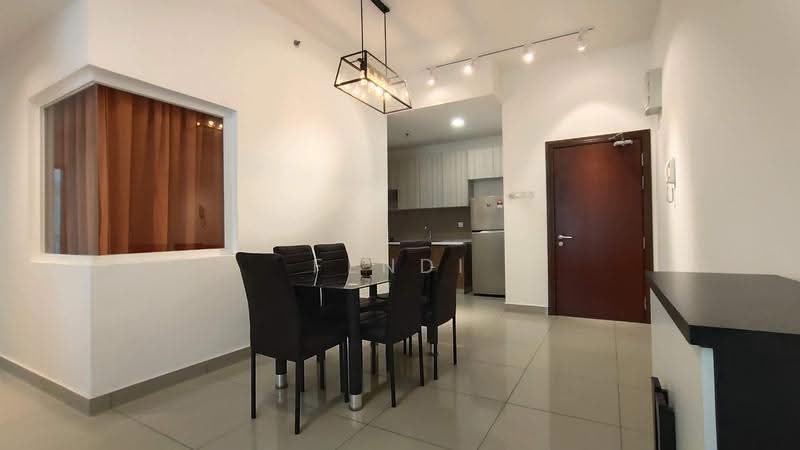 Condominium for Rent at Mutiara Ville - Fendi tan - Dining Room - PropertyGuru.com.my