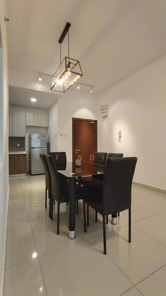 Condominium for Rent at Mutiara Ville - Fendi tan - Dining Room - PropertyGuru.com.my