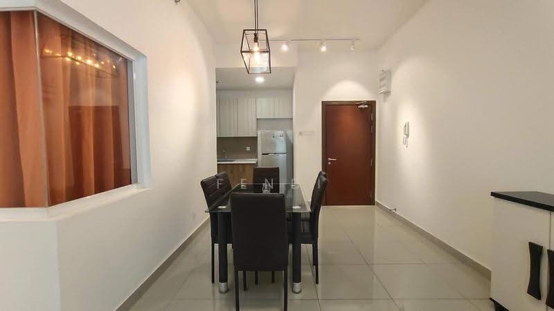 Condominium for Rent at Mutiara Ville - Fendi tan - Dining Room - PropertyGuru.com.my
