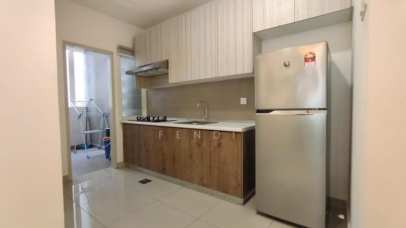 Condominium for Rent at Mutiara Ville - Fendi tan - Kitchen - PropertyGuru.com.my