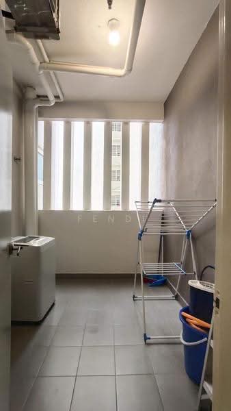 Condominium for Rent at Mutiara Ville - Fendi tan - Balcony - PropertyGuru.com.my