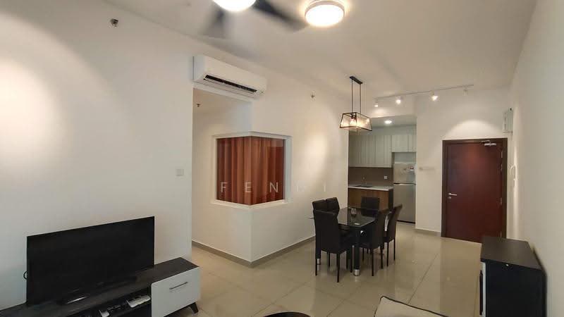 Condominium for Rent at Mutiara Ville - Fendi tan - Living Room - PropertyGuru.com.my