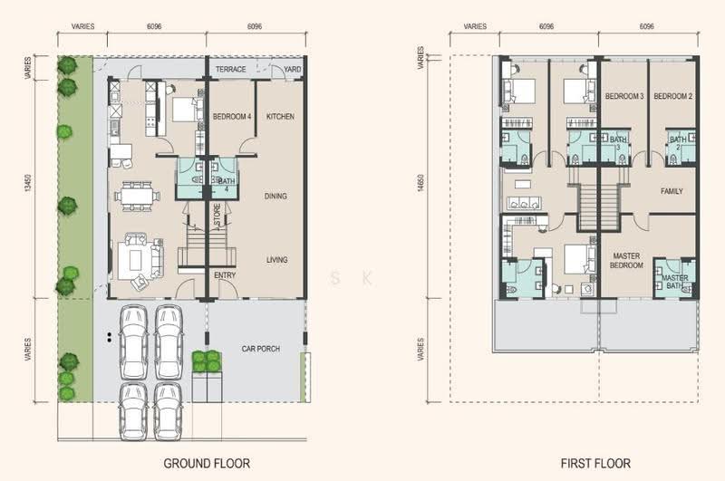 Rumah Teres 2-Tingkat untuk Dijual di Eco Botanic (Iskandar Puteri (Nusajaya)) - SK GOO - PropertyGuru.com.my