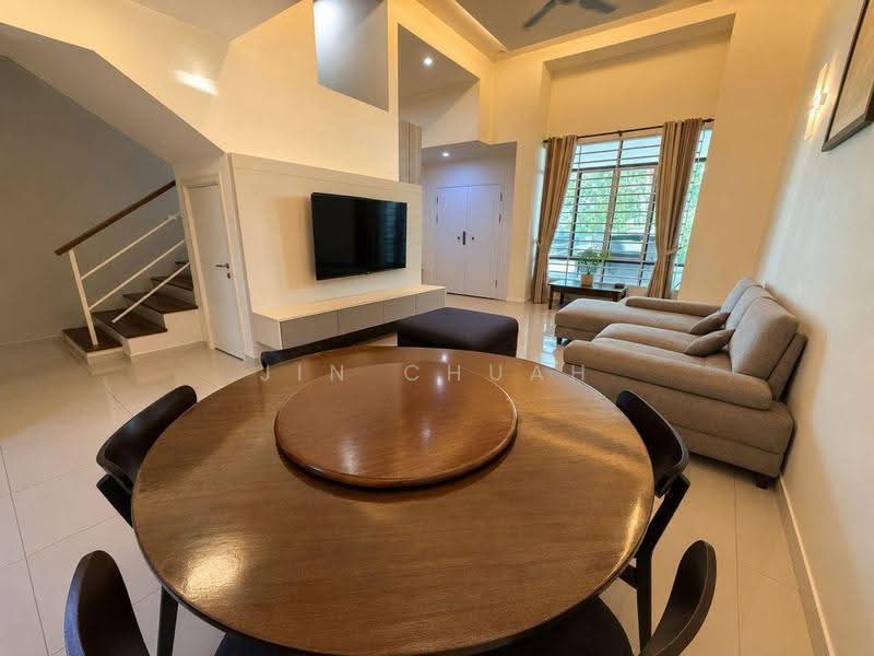 3-storey Terraced House for Sale in Gelugor (Penang) - Jin Chuah - Living Room - PropertyGuru.com.my
