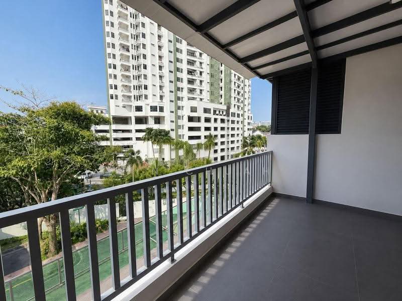 3-storey Terraced House for Sale in Gelugor (Penang) - Jin Chuah - Balcony - PropertyGuru.com.my