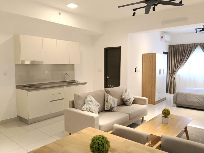 Service Residence for Rent at Imperial / Cornell Suites @ EduSentral - Abby Woo - Living Room - PropertyGuru.com.my