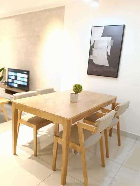 Service Residence for Rent at Imperial / Cornell Suites @ EduSentral - Abby Woo - Dining Room - PropertyGuru.com.my