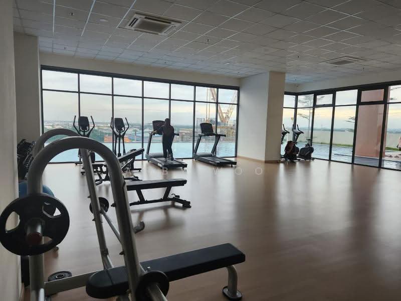 Service Residence for Rent at Imperial / Cornell Suites @ EduSentral - Abby Woo - Gym - PropertyGuru.com.my