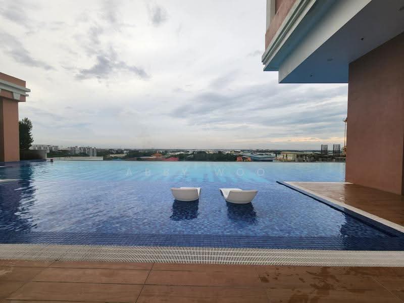 Service Residence for Rent at Imperial / Cornell Suites @ EduSentral - Abby Woo - Pool - PropertyGuru.com.my