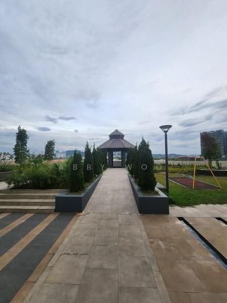 Service Residence for Rent at Imperial / Cornell Suites @ EduSentral - Abby Woo - Exterior - PropertyGuru.com.my