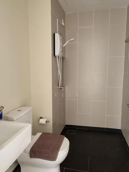 Service Residence for Rent at UNA Serviced Apartment - Kelly Chen - Bathroom - PropertyGuru.com.my