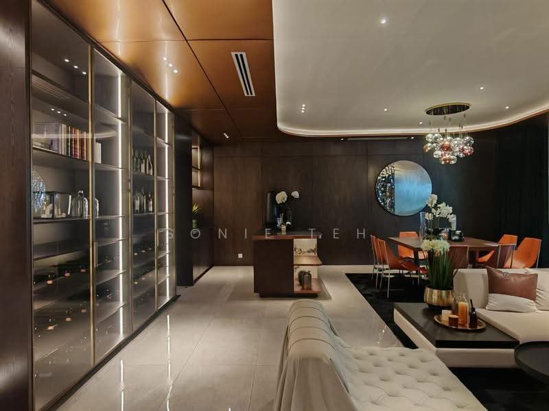 Condominium for Sale at Asa Residence - Sonie Teh - Living Room - PropertyGuru.com.my