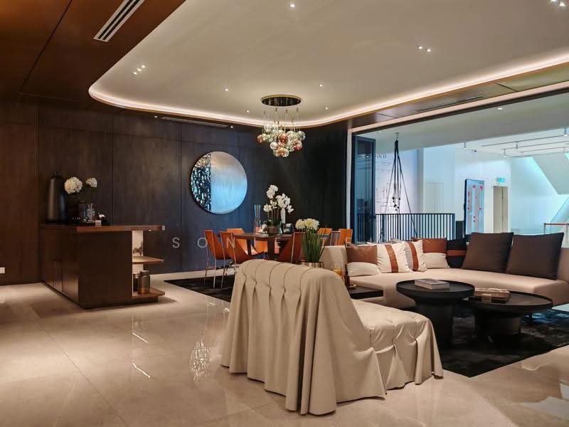 Condominium for Sale at Asa Residence - Sonie Teh - Living Room - PropertyGuru.com.my