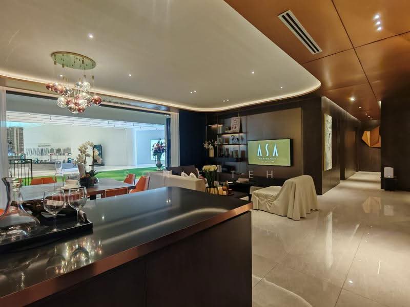 Condominium for Sale at Asa Residence - Sonie Teh - Living Room - PropertyGuru.com.my