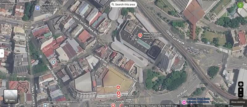 Shop / Office untuk Dijual di Pudu (KL City Centre) - CW Kong - PropertyGuru.com.my
