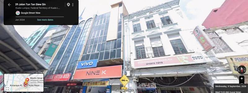 Shop / Office untuk Dijual di Pudu (KL City Centre) - CW Kong - PropertyGuru.com.my
