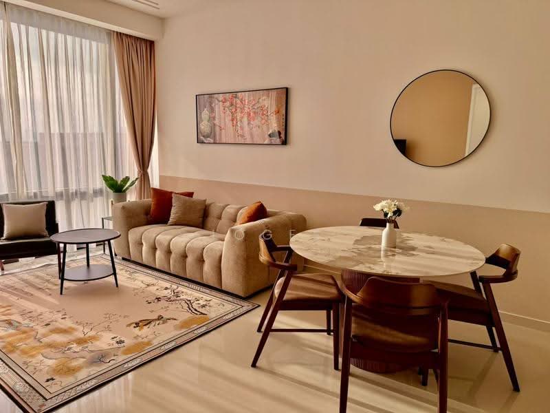 Kondominium untuk Disewa di Pavilion Damansara Heights - Loges . - Living Room - PropertyGuru.com.my