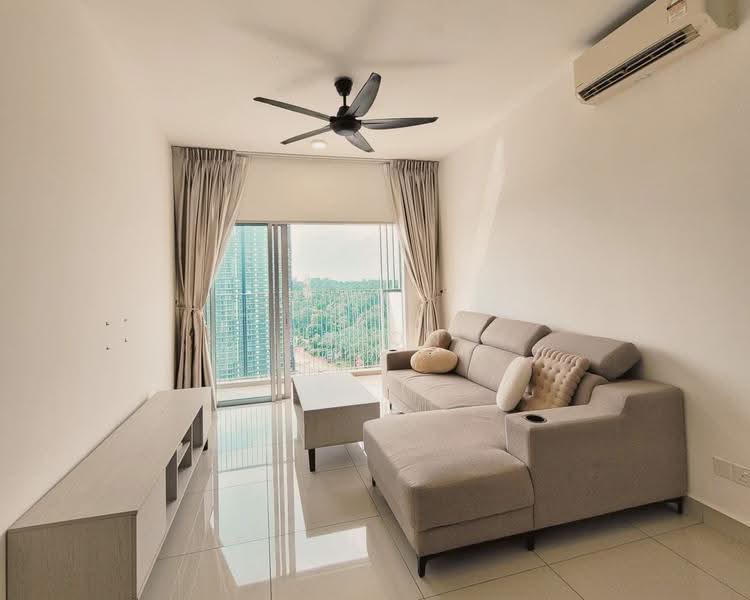 Kediaman Servis untuk Disewa di Cerrado Residence @ Southville City - Jason Tan - Living Room - PropertyGuru.com.my
