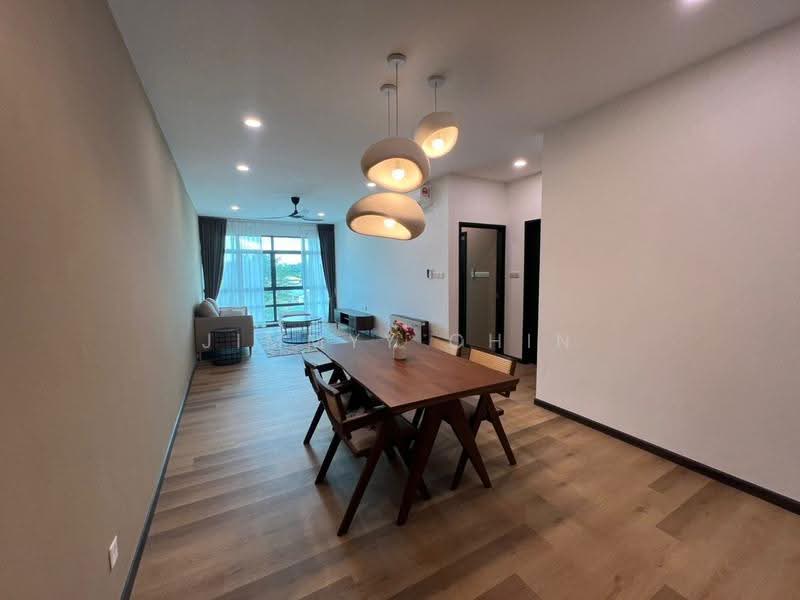 Kondominium untuk Dijual di Sapphire On The Park - Jimmyy Chin - Living Room - PropertyGuru.com.my
