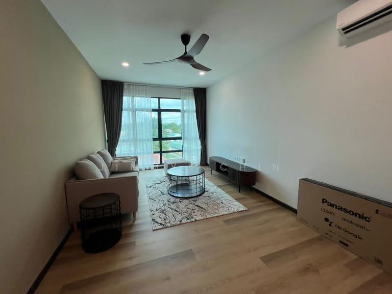 Kondominium untuk Dijual di Sapphire On The Park - Jimmyy Chin - Living Room - PropertyGuru.com.my