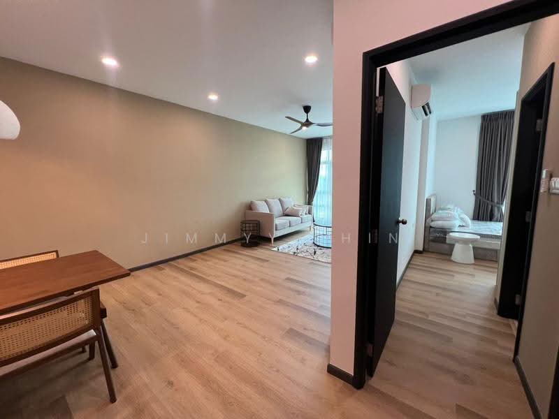 Kondominium untuk Dijual di Sapphire On The Park - Jimmyy Chin - Living Room - PropertyGuru.com.my