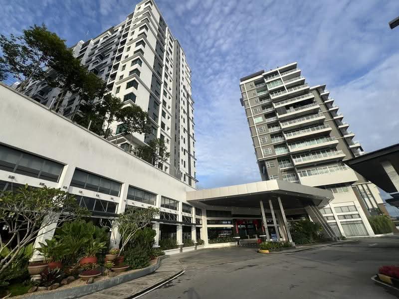 Kondominium untuk Dijual di Sapphire On The Park - Jimmyy Chin - Exterior - PropertyGuru.com.my